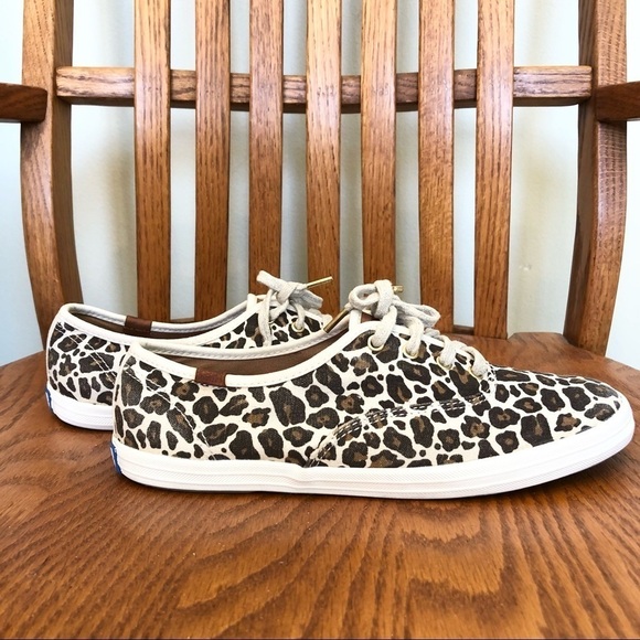 🌈 6/$60, Keds, Lace Up, Leopard Print, Size 7.5 - Picture 9 of 9